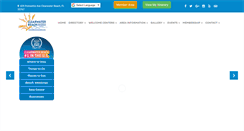 Desktop Screenshot of beachchamber.com