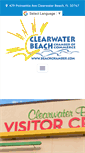 Mobile Screenshot of beachchamber.com